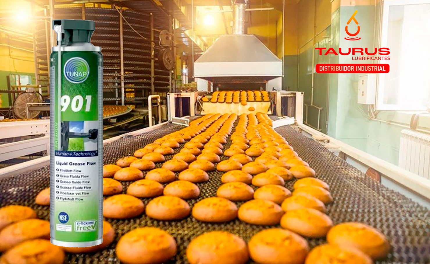 Taurus Lubrificantes: Distribuidor da Graxa LÃ­quida TUNAP 901