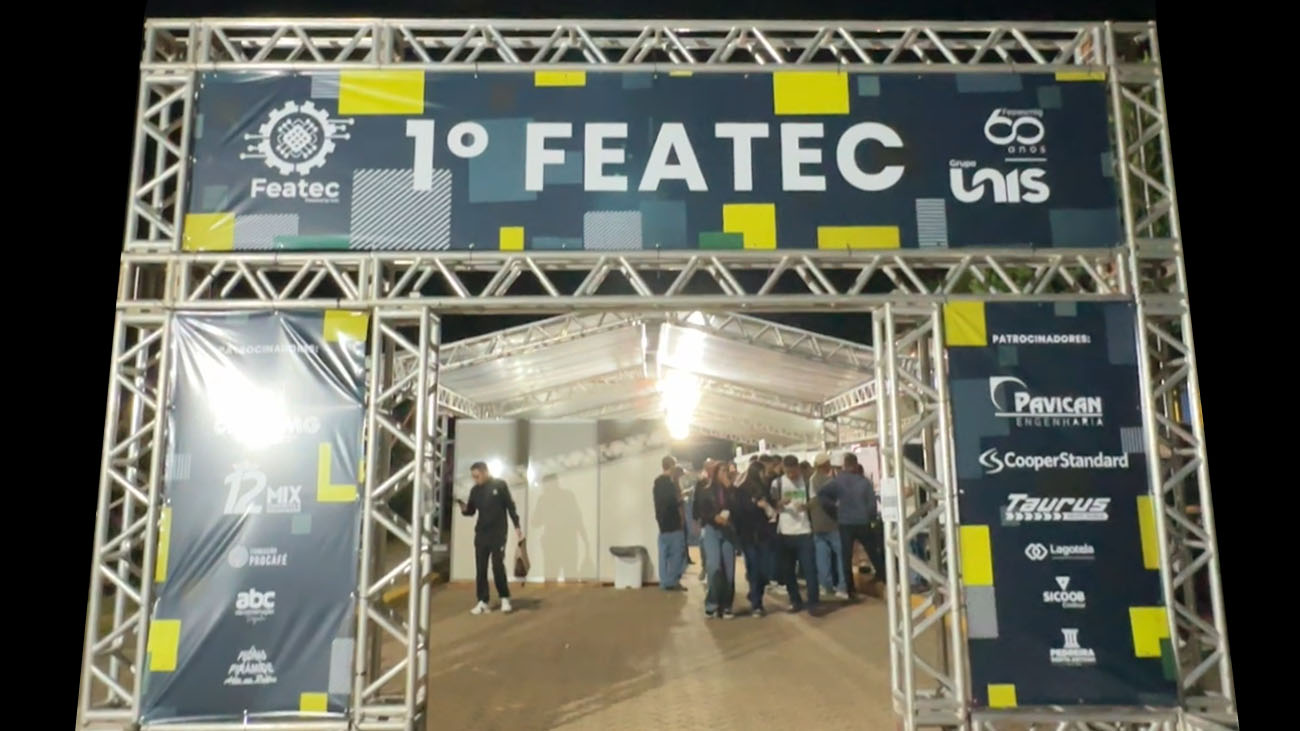 Grupo Taurus marcou presenÃ§a na 1Âª FEATEC Unis Varginha