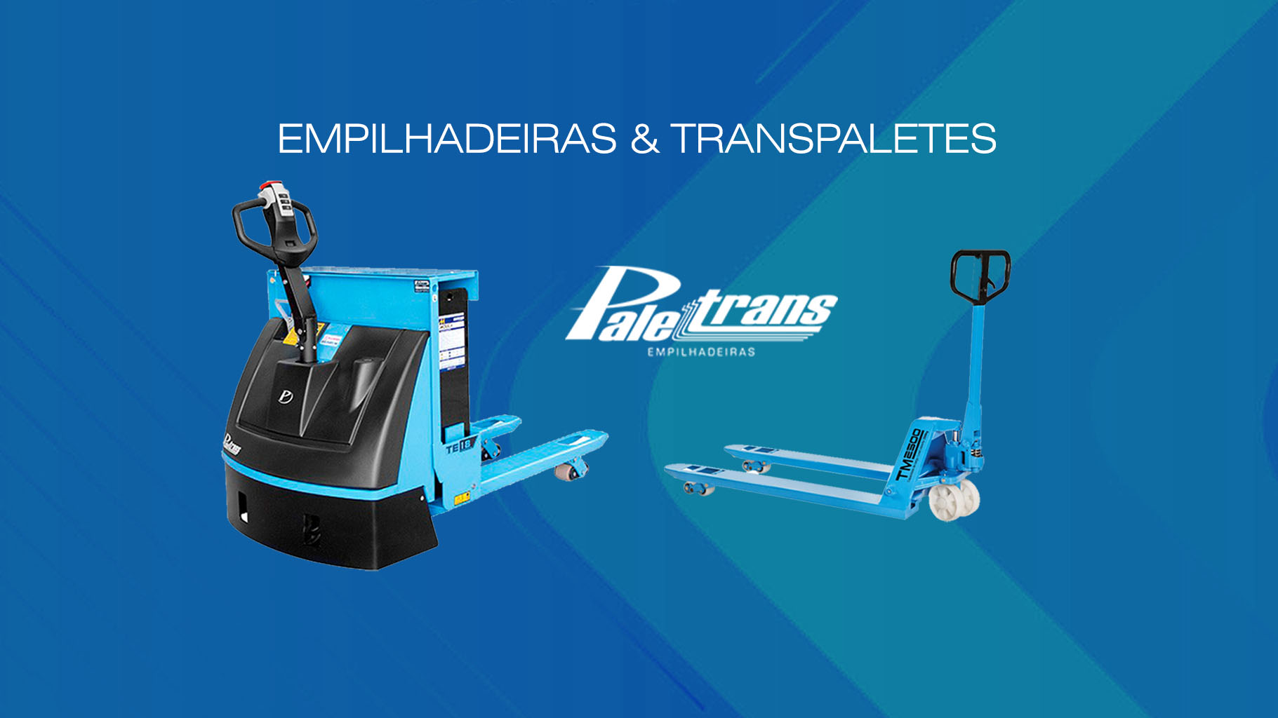 Paletrans Ã© na Taurus Empilhadeiras em Varginha